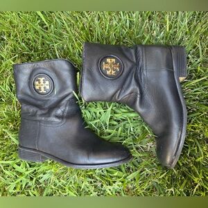 Tory Burch Black “Hallie” Boots